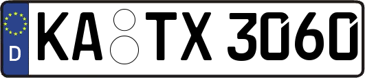 KA-TX3060