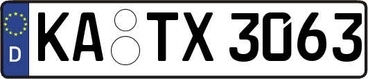 KA-TX3063