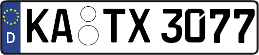 KA-TX3077