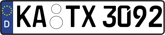 KA-TX3092