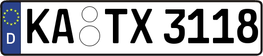 KA-TX3118