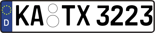 KA-TX3223