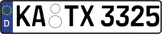 KA-TX3325