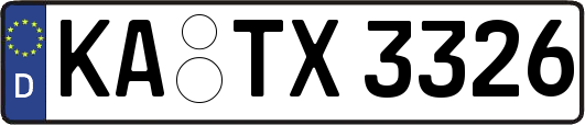 KA-TX3326