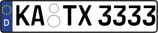 KA-TX3333