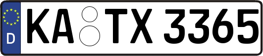 KA-TX3365