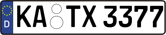 KA-TX3377
