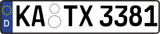 KA-TX3381