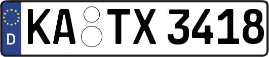 KA-TX3418