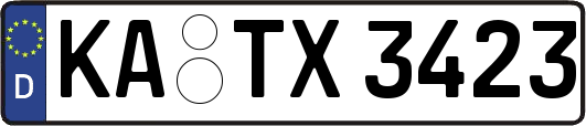 KA-TX3423