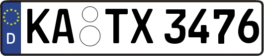 KA-TX3476