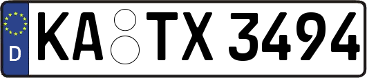 KA-TX3494