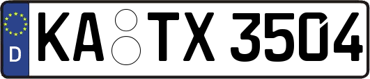 KA-TX3504