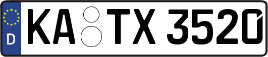 KA-TX3520