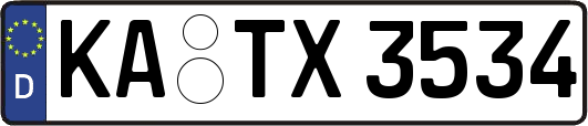 KA-TX3534