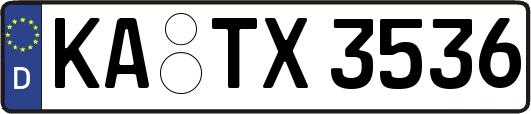 KA-TX3536