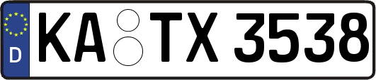 KA-TX3538