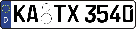KA-TX3540