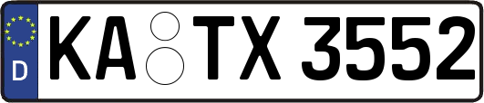 KA-TX3552