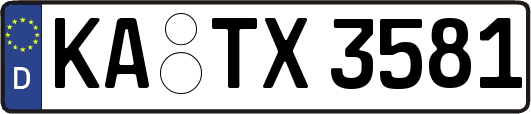 KA-TX3581