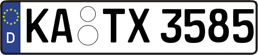 KA-TX3585