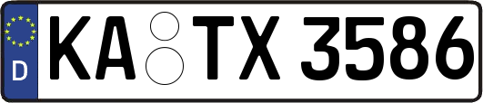 KA-TX3586