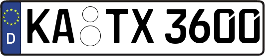KA-TX3600