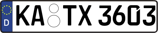 KA-TX3603