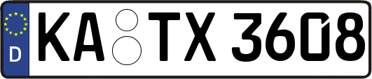 KA-TX3608