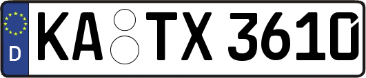 KA-TX3610
