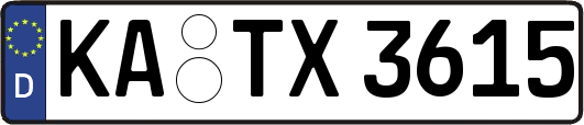KA-TX3615