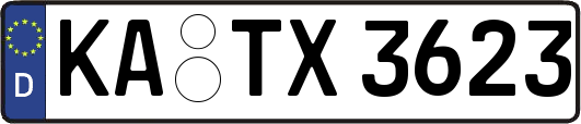 KA-TX3623
