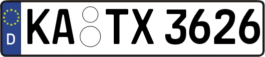 KA-TX3626