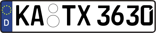 KA-TX3630