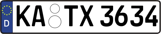 KA-TX3634