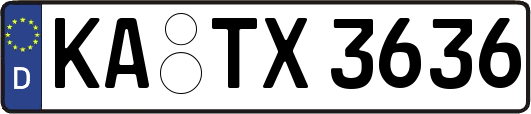 KA-TX3636
