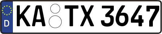 KA-TX3647