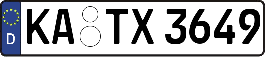 KA-TX3649