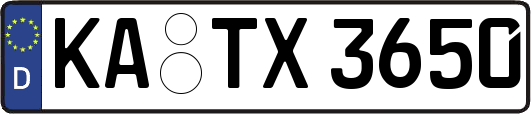 KA-TX3650