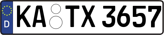 KA-TX3657
