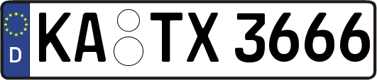 KA-TX3666