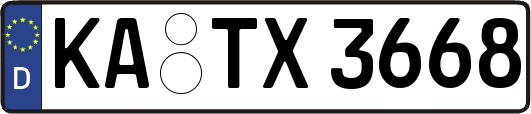 KA-TX3668