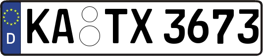 KA-TX3673