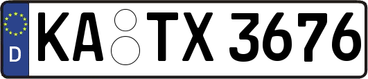 KA-TX3676