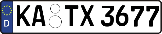 KA-TX3677