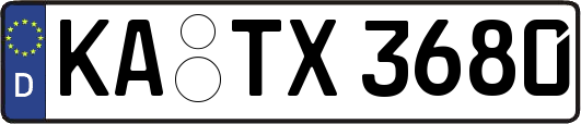 KA-TX3680