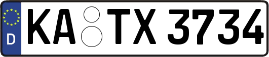 KA-TX3734