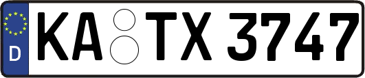 KA-TX3747