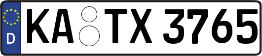 KA-TX3765