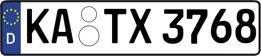 KA-TX3768
